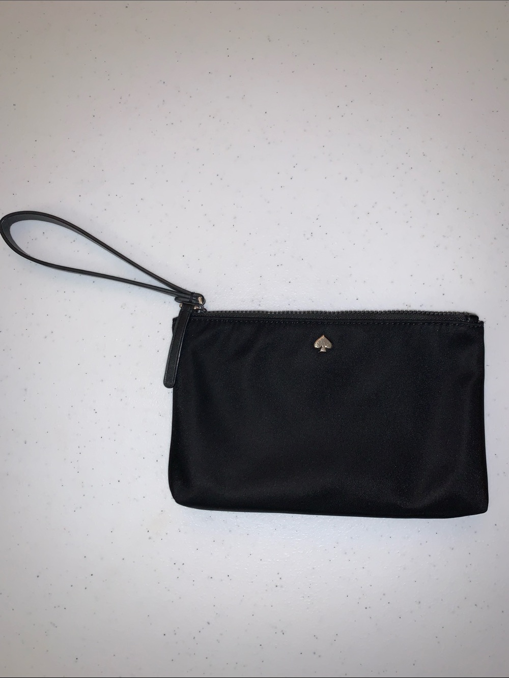 Kate Spade Black Wristlet Clutch